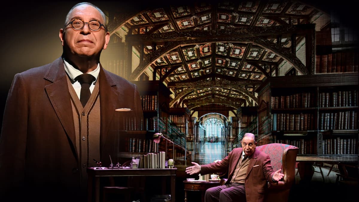 C.S Lewis on Stage Further Up & Further In