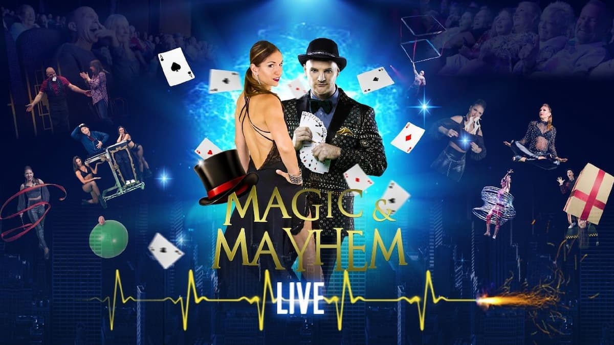 Magic And Mayhem Live