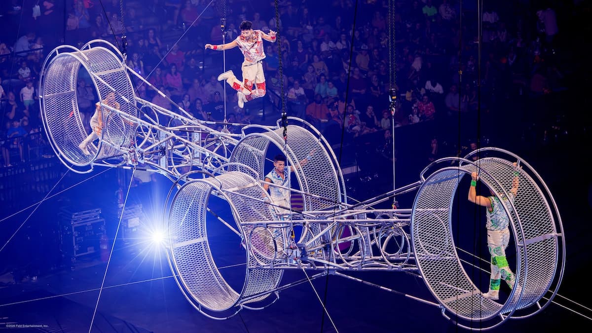 Ringling Bros. and Barnum & Bailey presents The Greatest Show On Earth