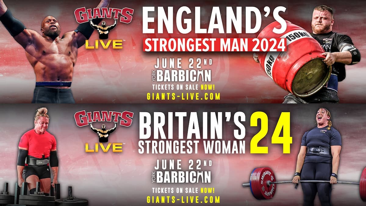 England's Strongest Man & Britain's Strongest Woman