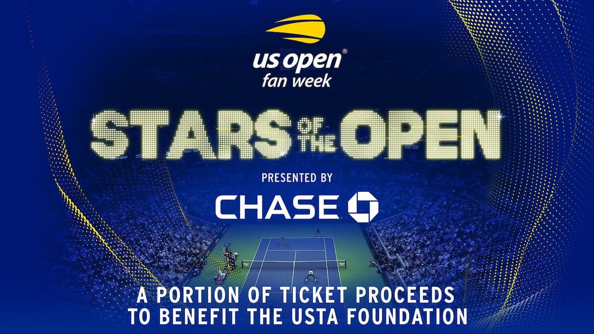 US Open Stars of the Open presented by Chase