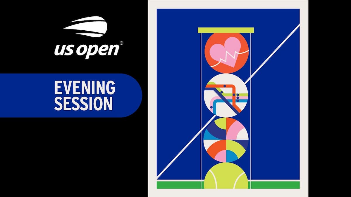 US Open Evening Session (Louis Armstrong)