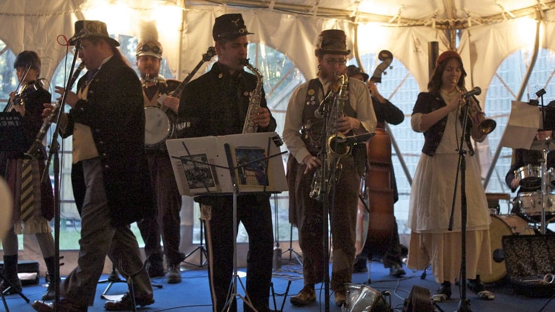 Emperor Norton's Stationary Marching Band