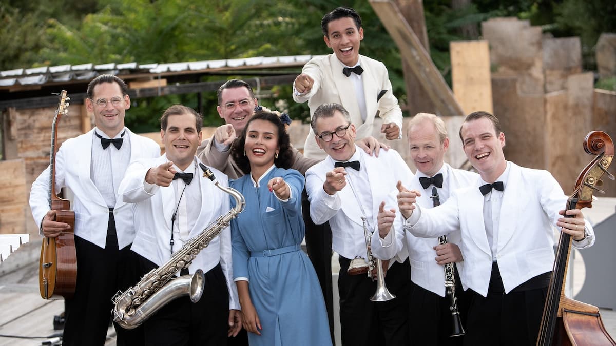 The Swingin’ Hermlins