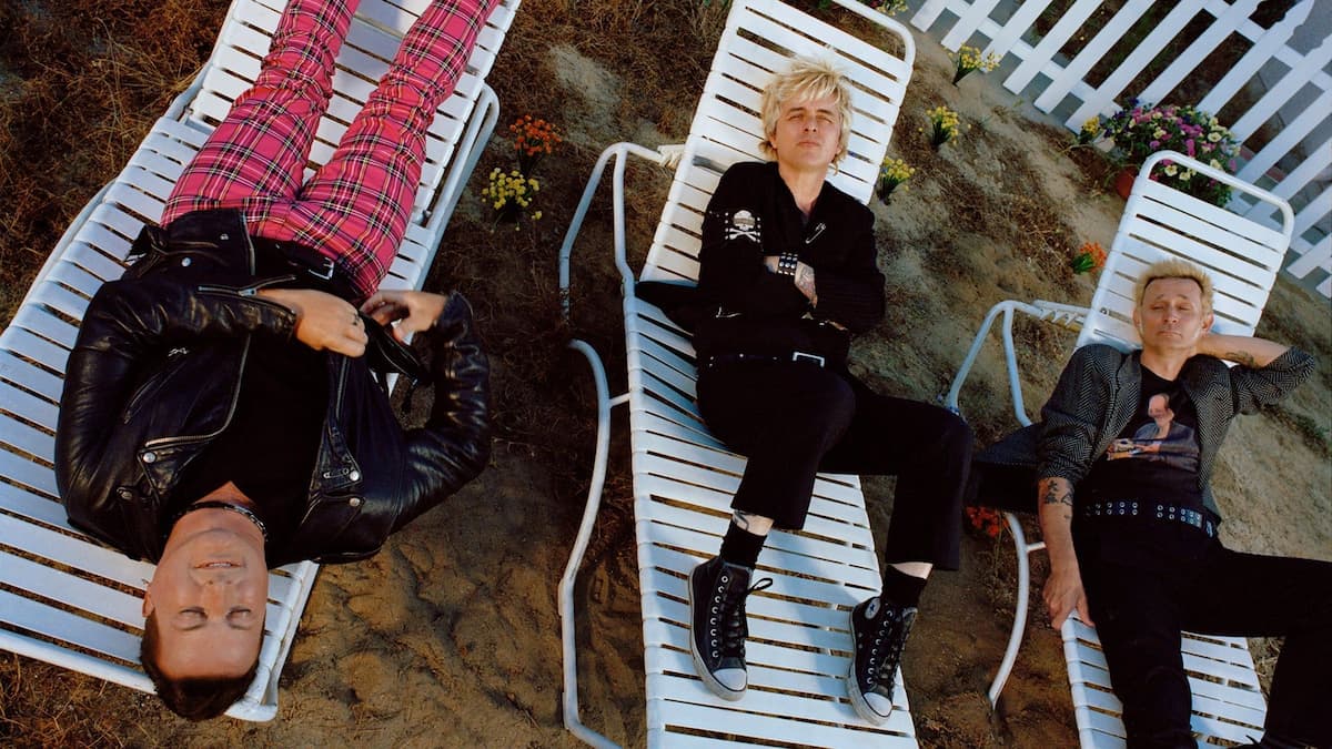 Green Day - The Saviors Tour