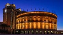 The Colosseum at Caesars Palace
