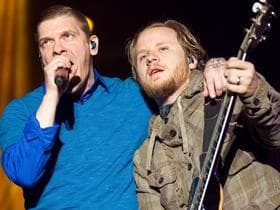 Smith & Myers of Shinedown with J.R Moore & Zack Mack