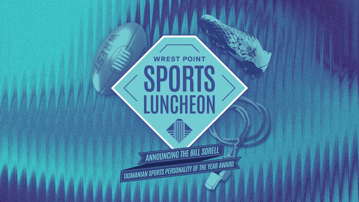Bill Sorell & Wrest Point Sports Luncheon