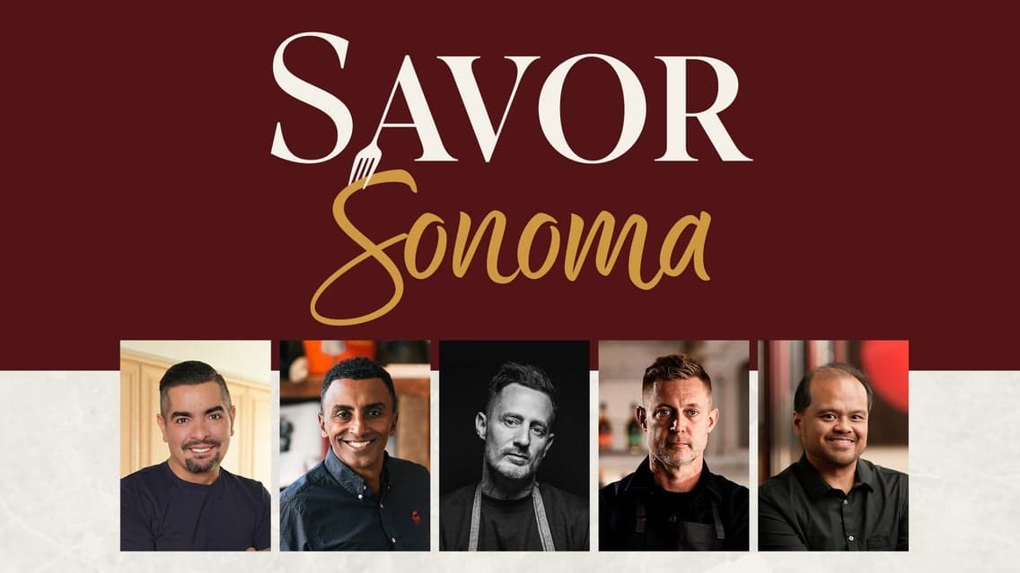 Savor Sonoma - Live Fire & Wine