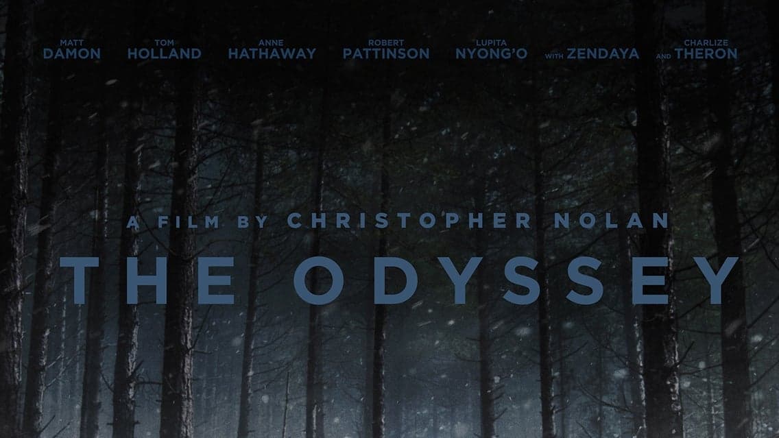 The Odyssey (Open Caption Showing)