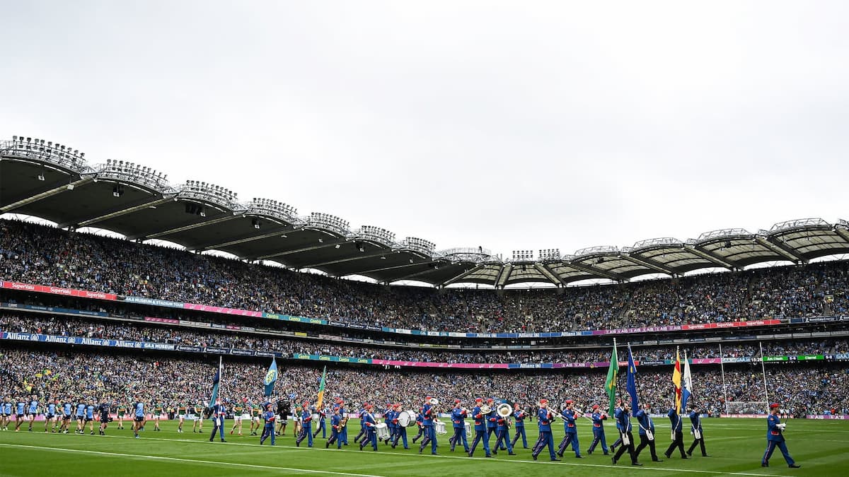 Cavan V Dublin - Gaa Football All Ireland Championship Round 2b