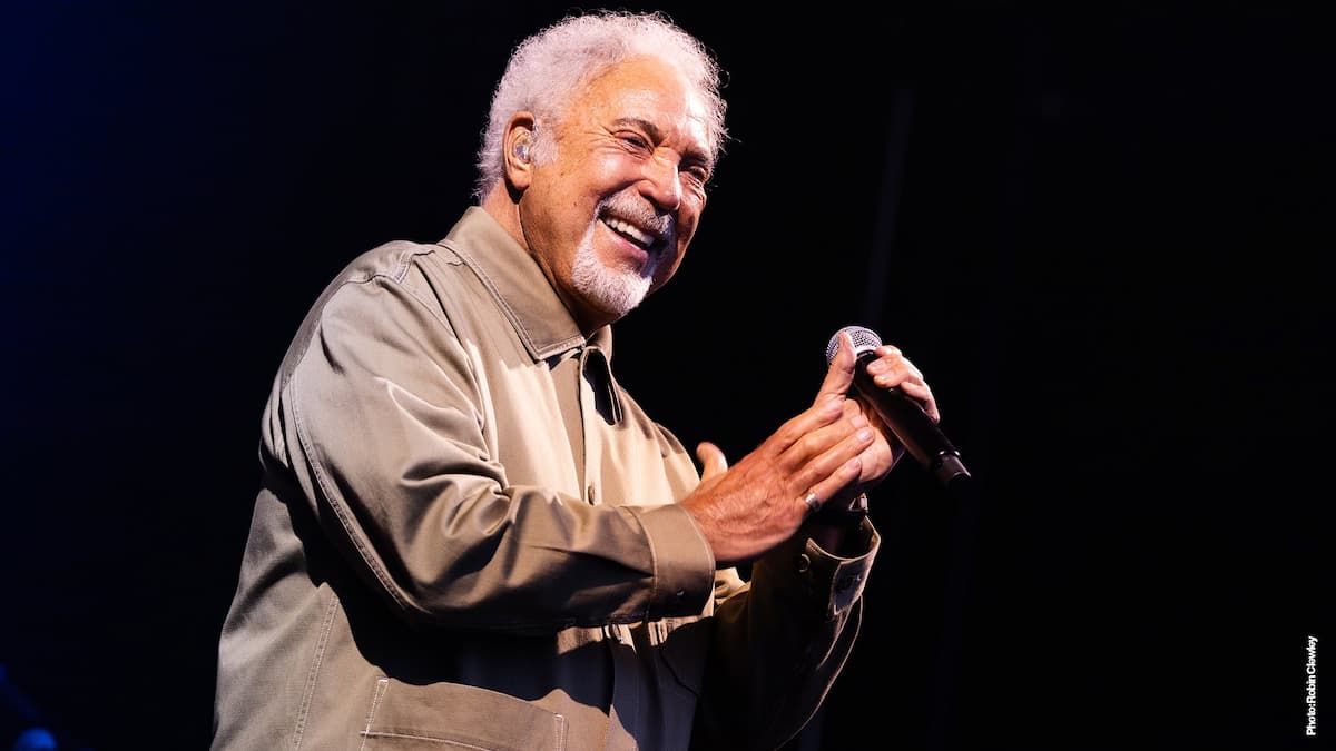 Tom Jones and Nile Rodgers & Chic