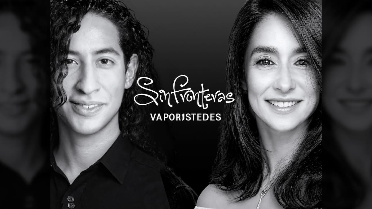 Sin Fronteras Presenta: su album "Va por ustedes".