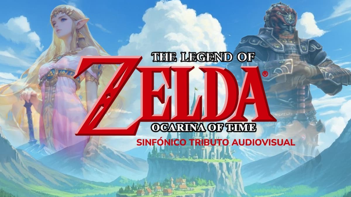 The Legend of Zelda Ocarina of Time Tributo Sinfónico Audiovisual