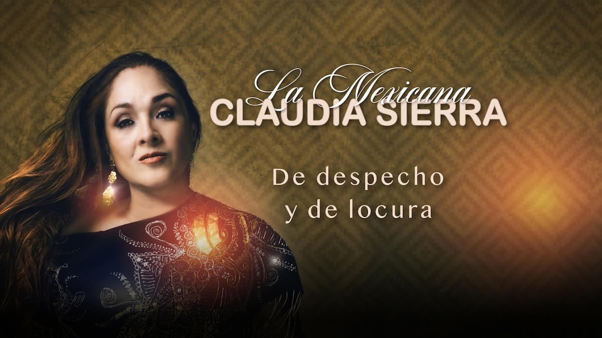 Claudia Sierra presenta De despecho y de locura