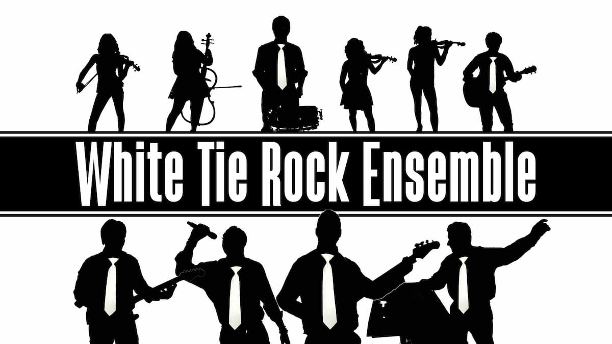 White Tie Rock Ensemble: Rock The 80's!