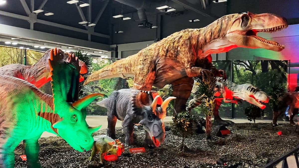 Jurassic Quest | NRG Center | Houston, TX 2026