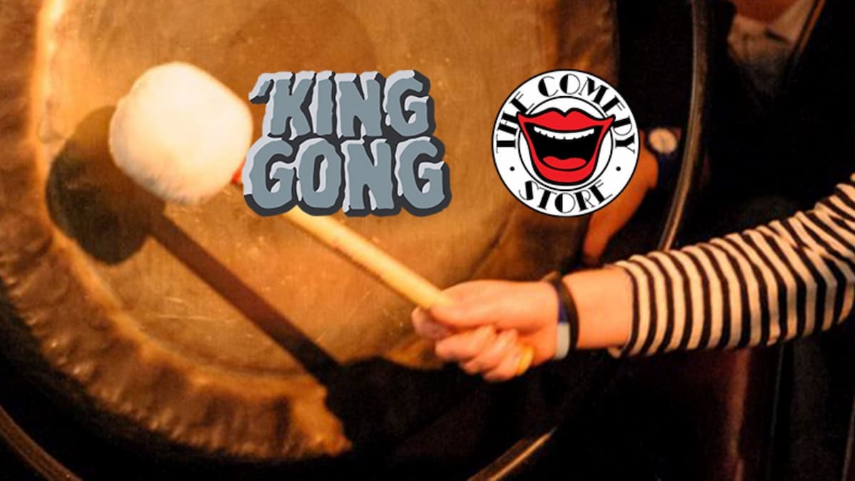 King Gong (World Famous Open-Mic Night!) - Monday 27th July