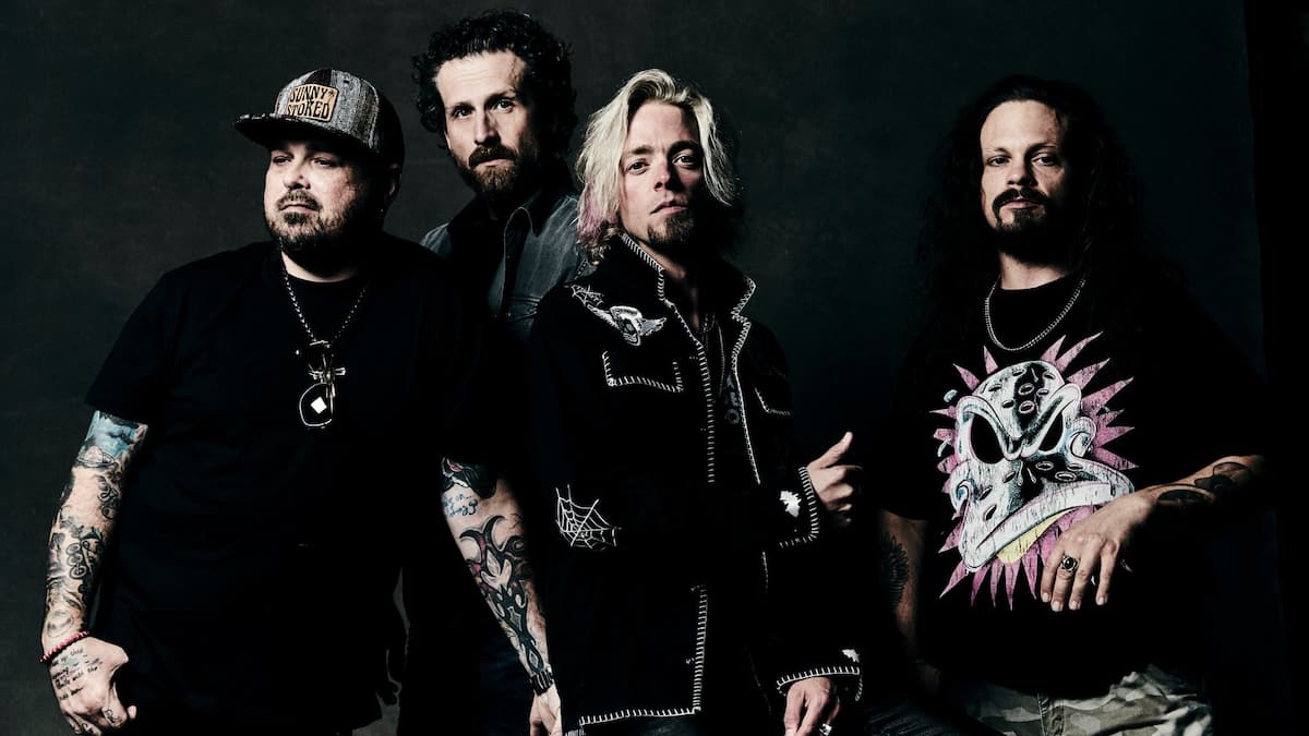 BLACK STONE CHERRY - THE CELEBRATE TOUR