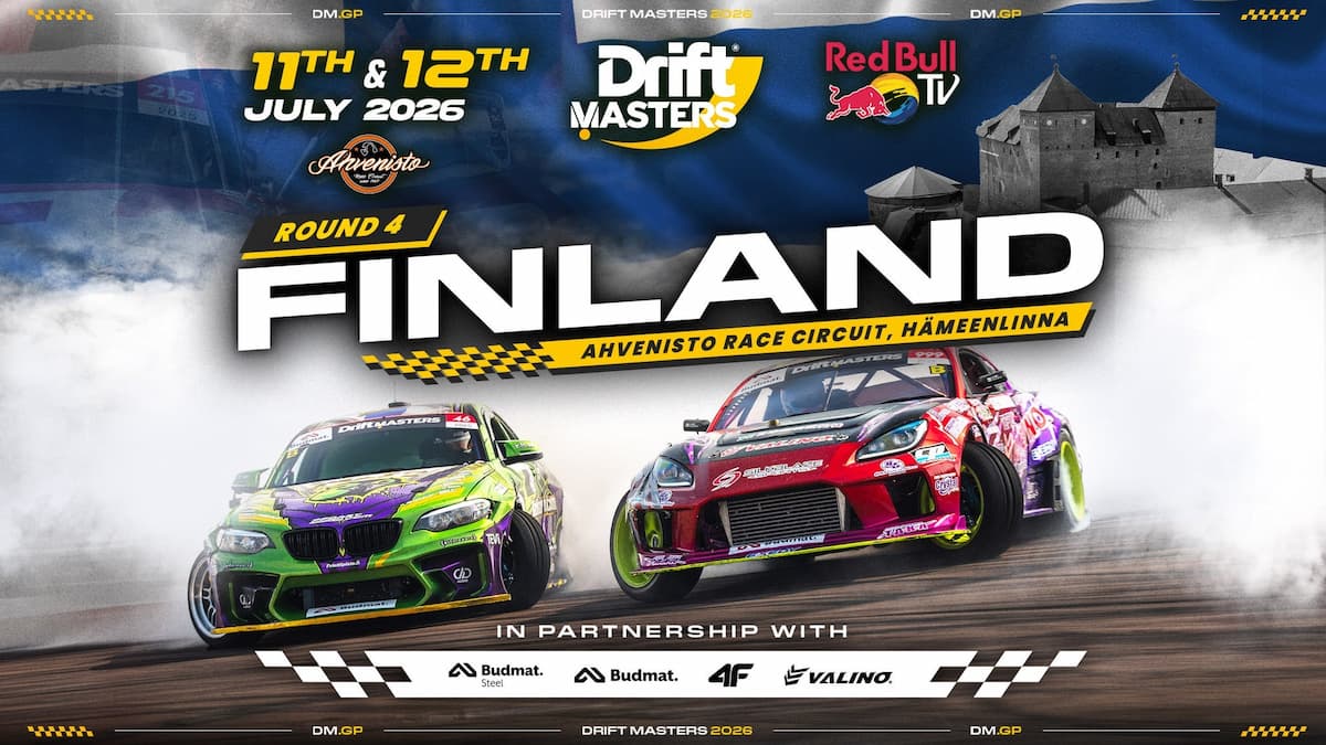 Drift Masters Ahvenisto 11.-12.7.2026 - 2 DAYS