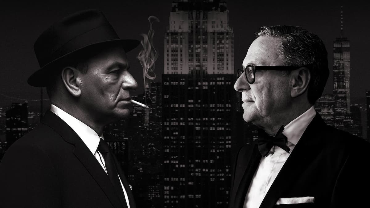 Frank Sinatra by Peter Douglas - My Way Tour