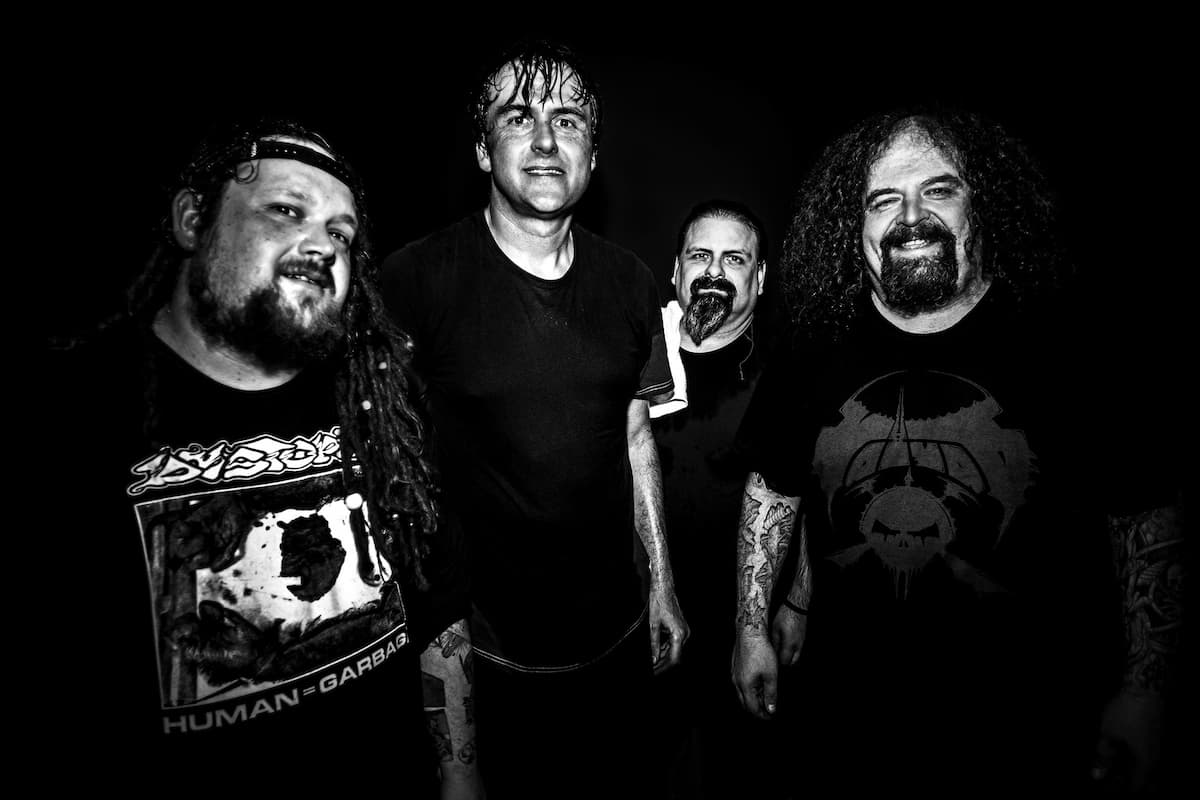 Napalm Death | Support: Master, Brat, Goatburner