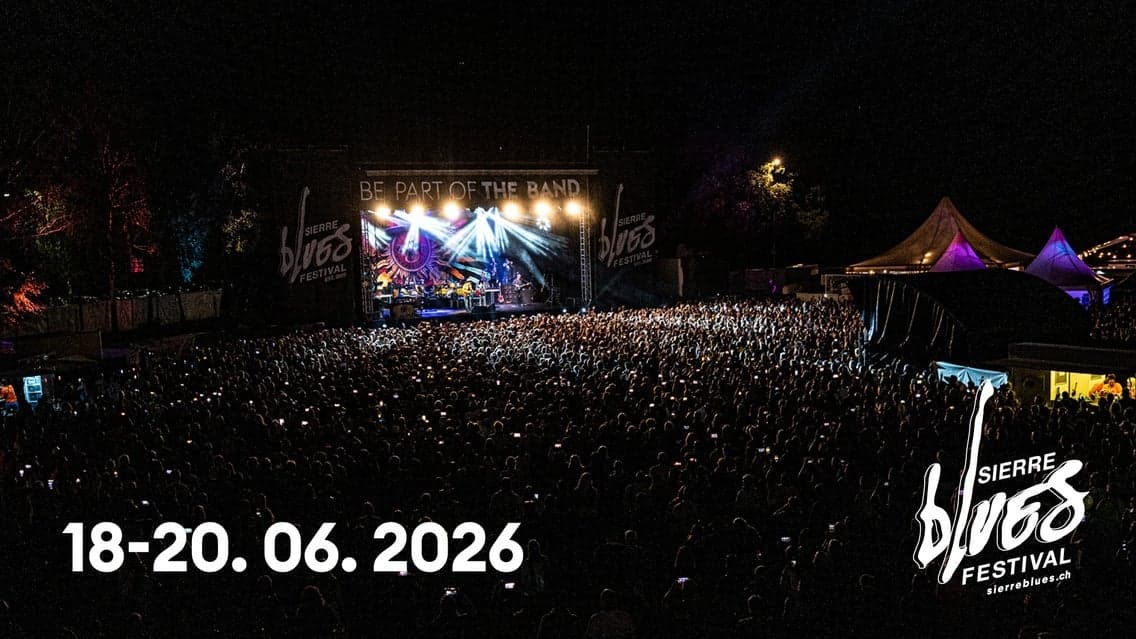 Sierre Blues Festival 2026 | Friday