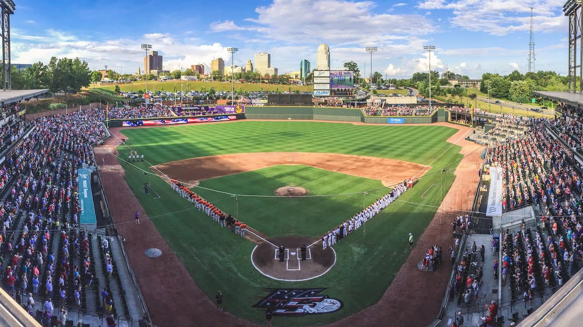 Winston-Salem Dash vs. Greenville Drive