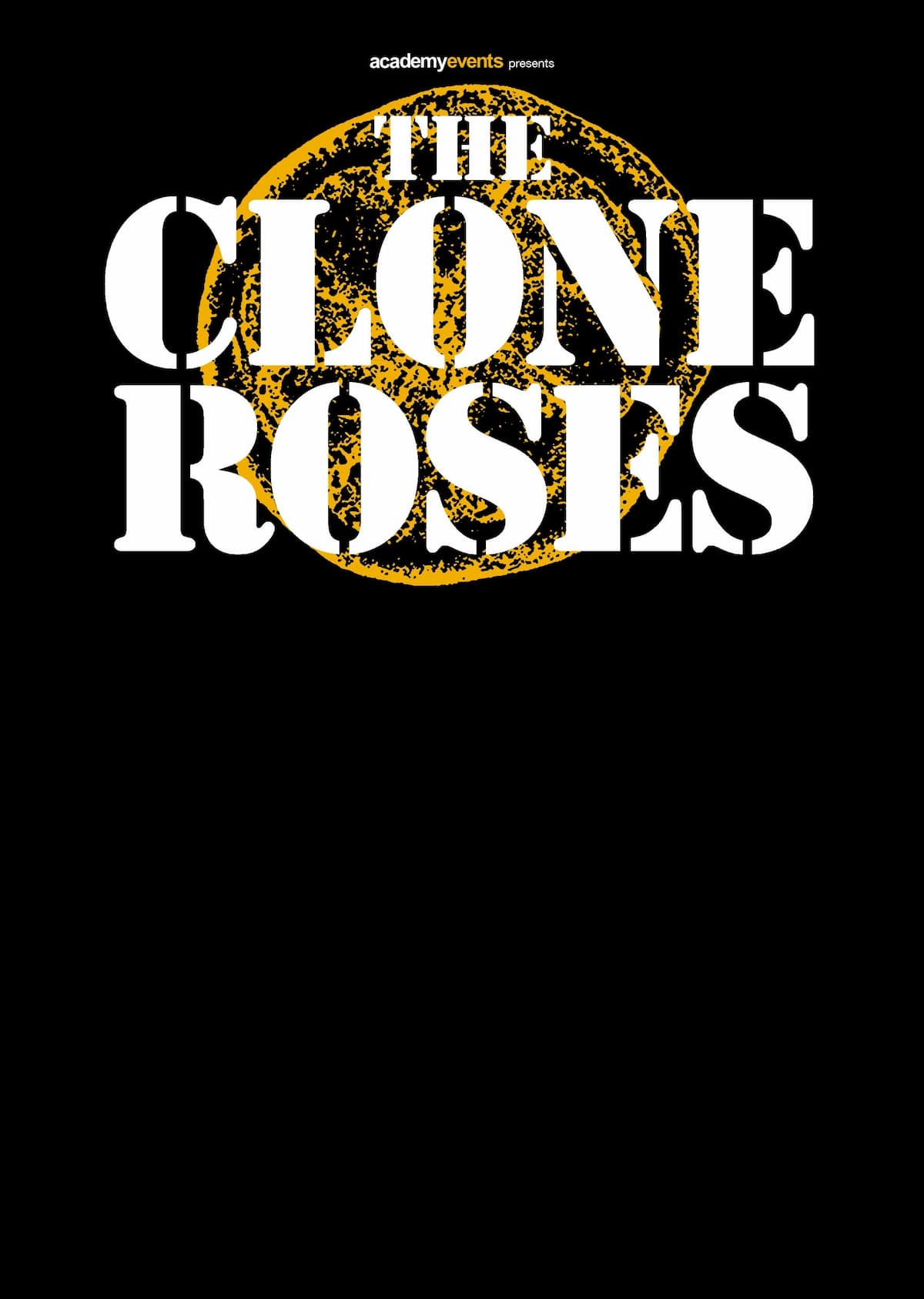 The Clone Roses (UK) & NOASIS Australian Tour 2026