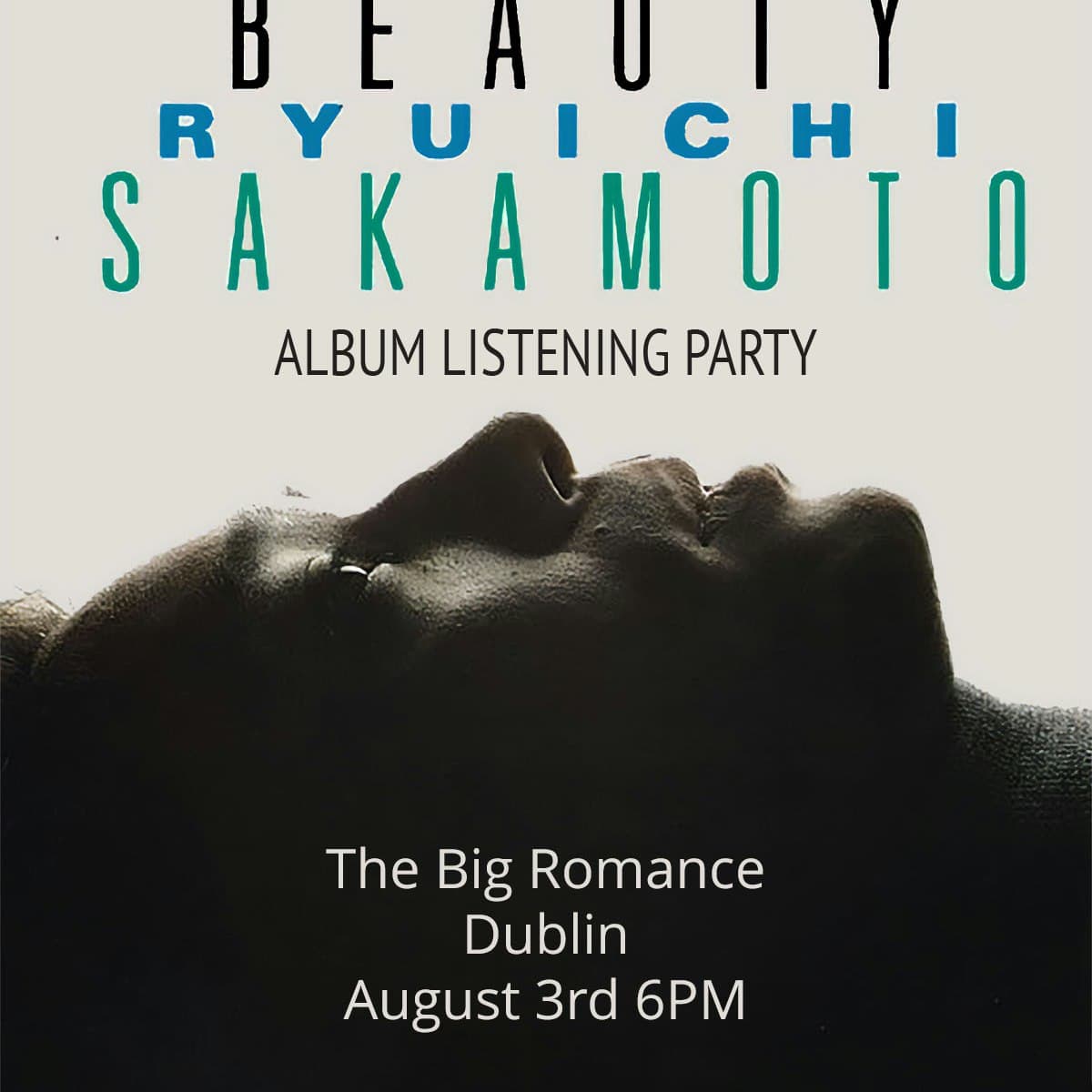 Listening Session: Ryuichi Sakamoto - Beauty