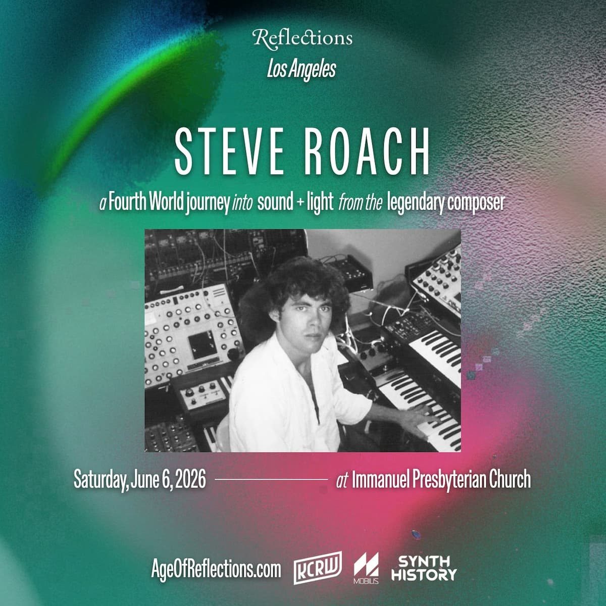 Reflections: Steve Roach "Fourth World Journey"