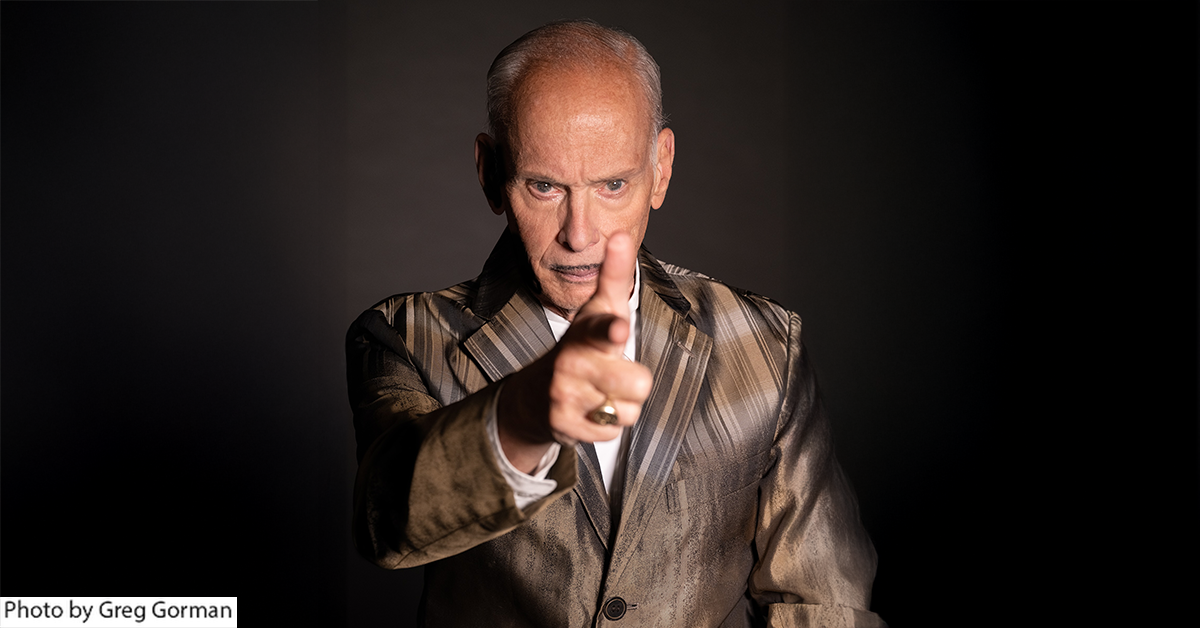 In Conversation with John Waters