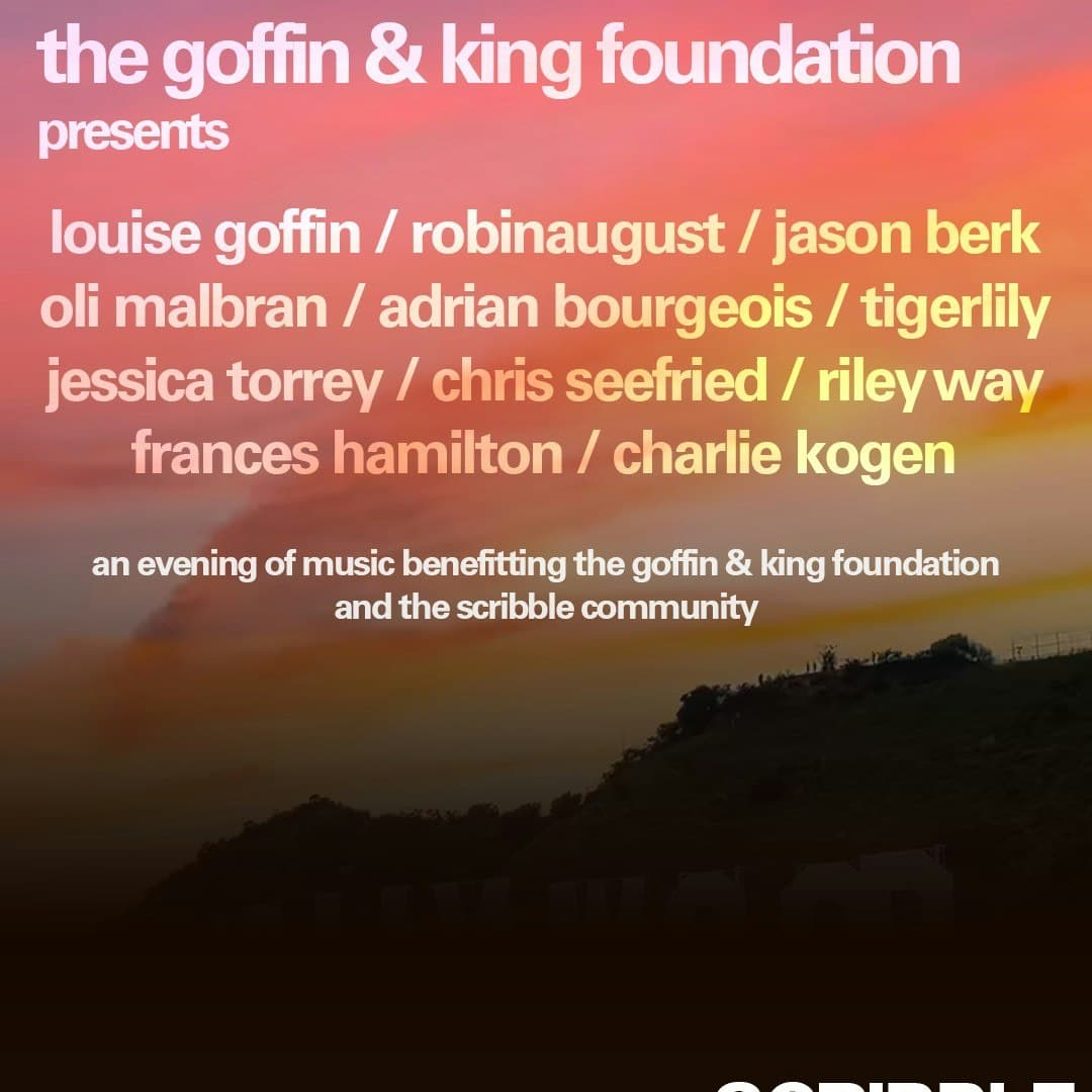 The Goffin and King Foundation Presents