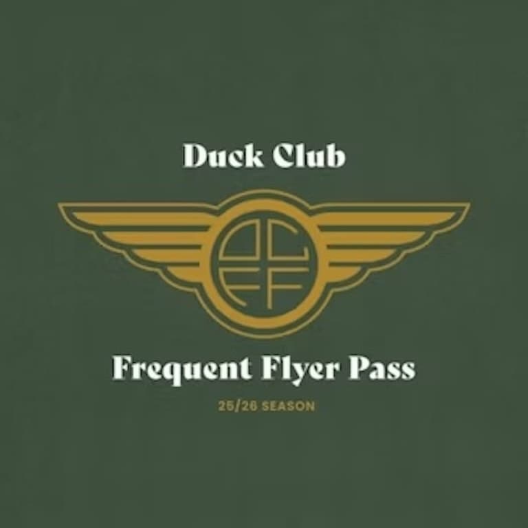 Duck Club Frequent Flyer Pass 2026-2027