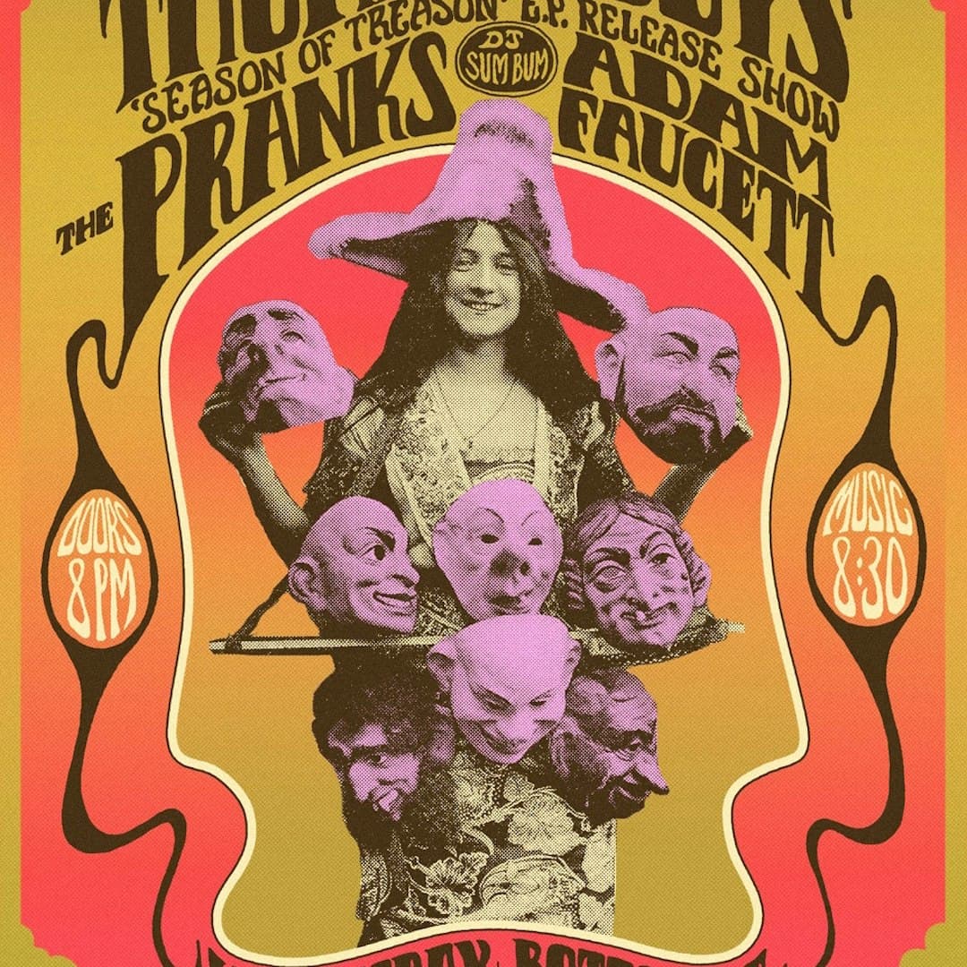 Thunder Boys ~ The Pranks ~ Adam Faucett