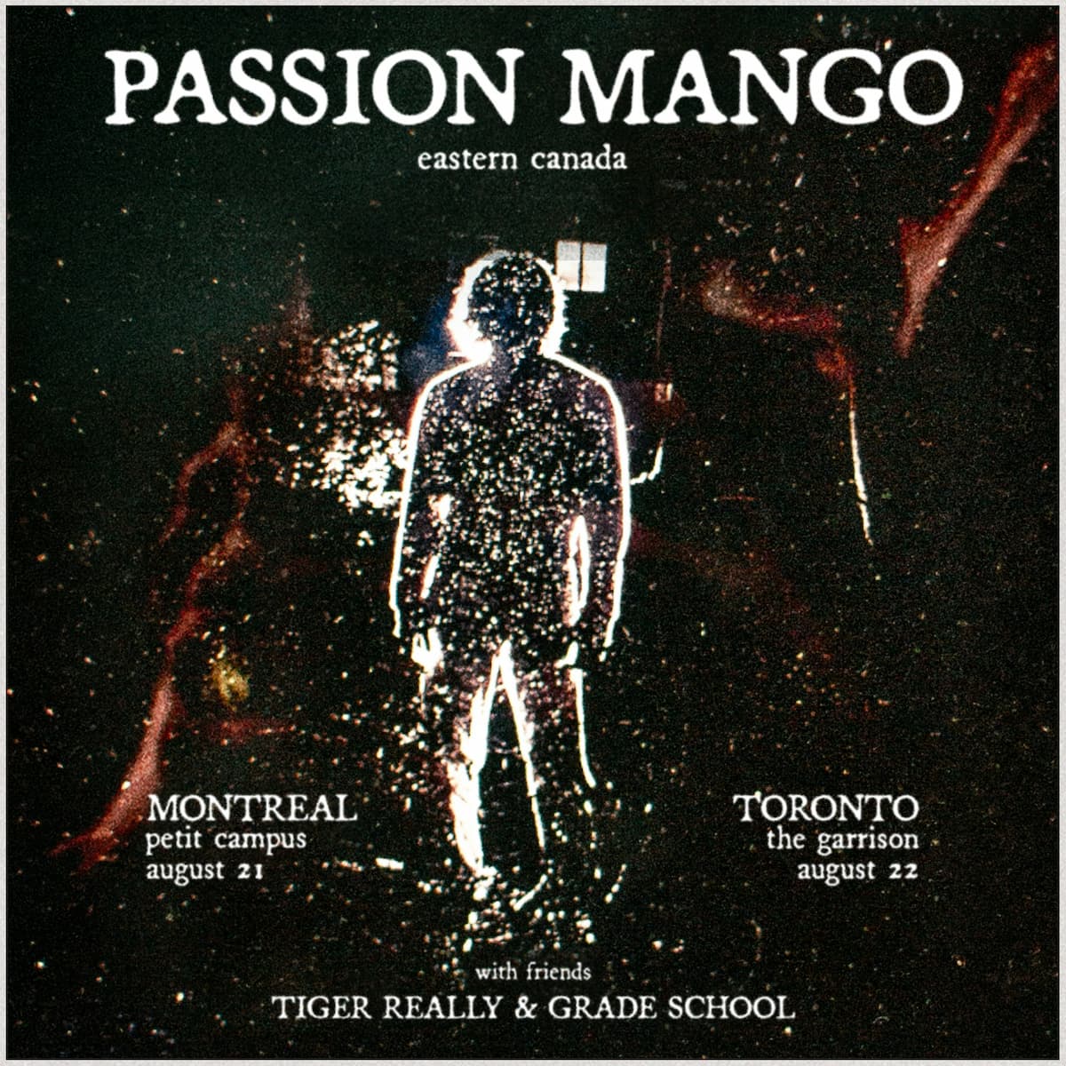 Passion Mango w/ Tiger Really, Grade School