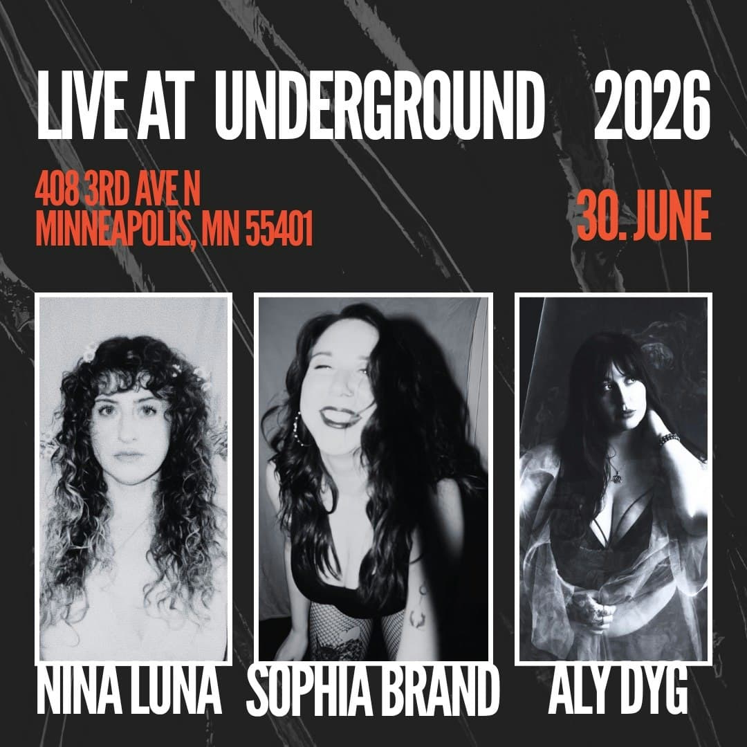 Sophia Brand (TN), Nina Luna, & Aly Dyg