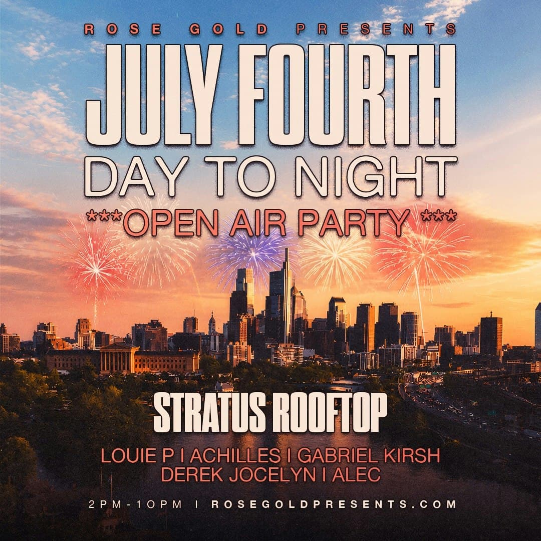 July Fourth Open Air Rooftop Party