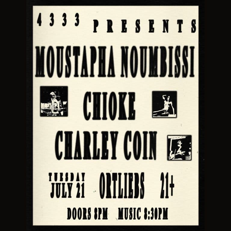 Moustapha Noumbissi, Chioke, and Charley Coin