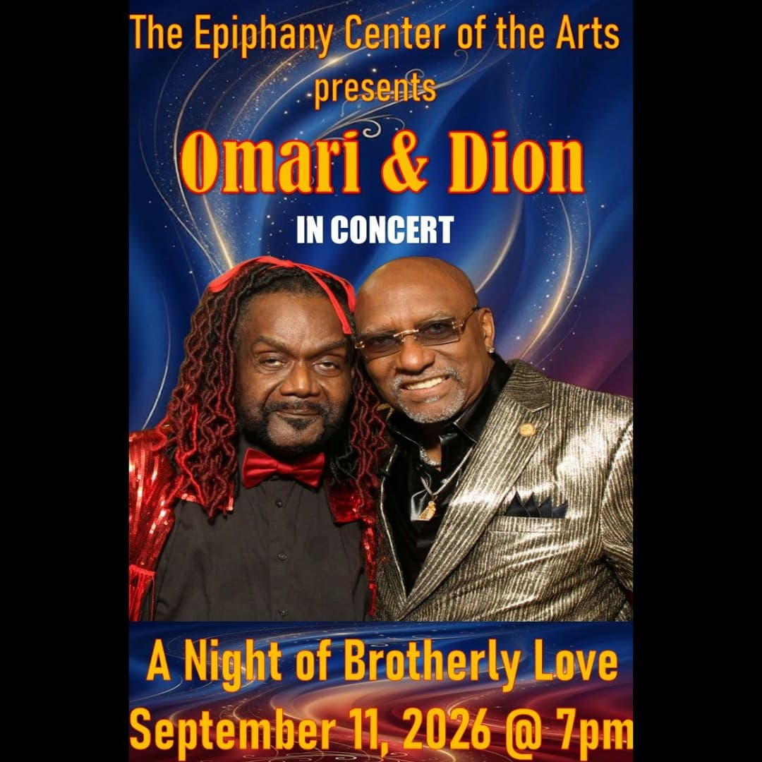 Omari and Dion, A Night of Brotherly Love