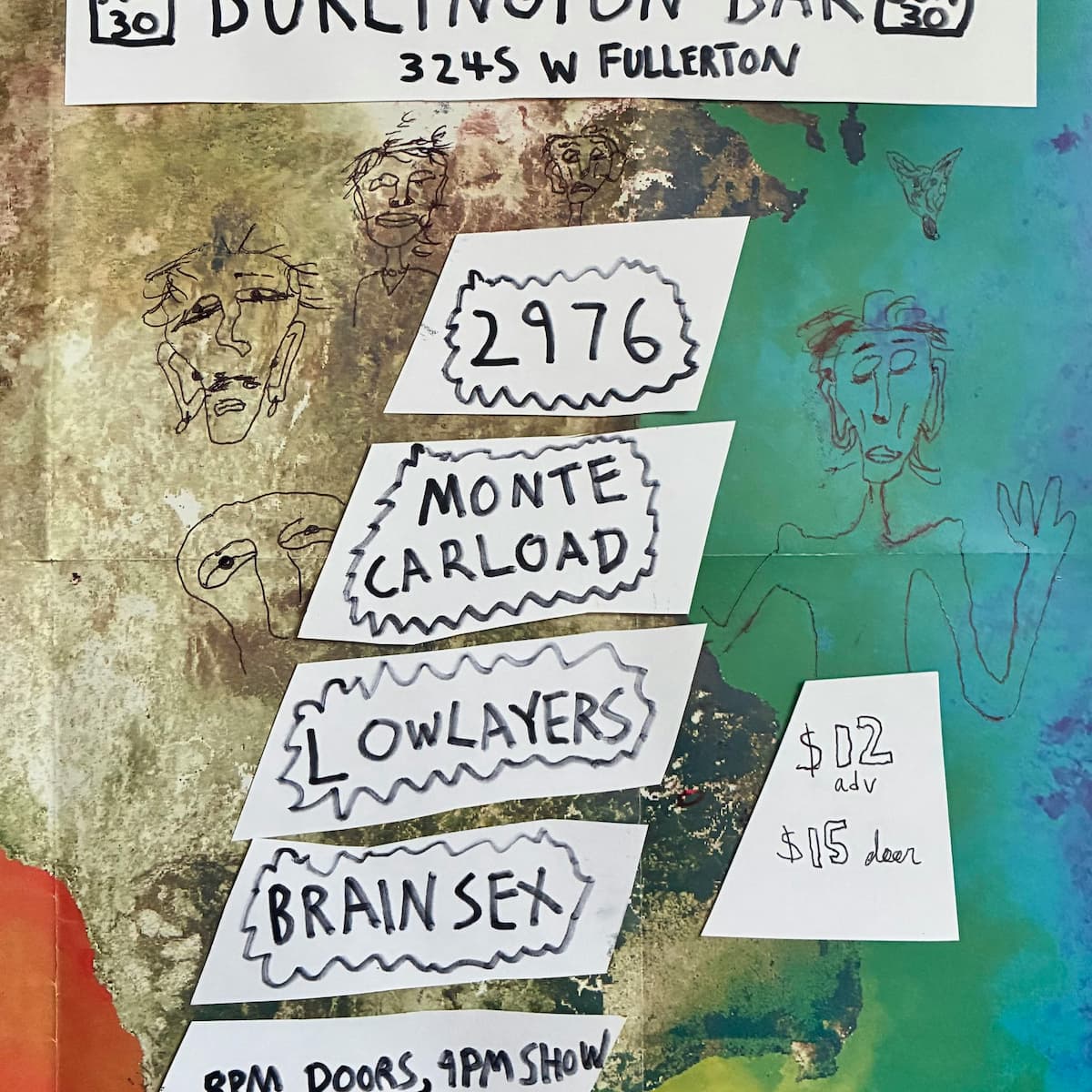 2976 // Monte Carload // Lowlayers // Brain Sex