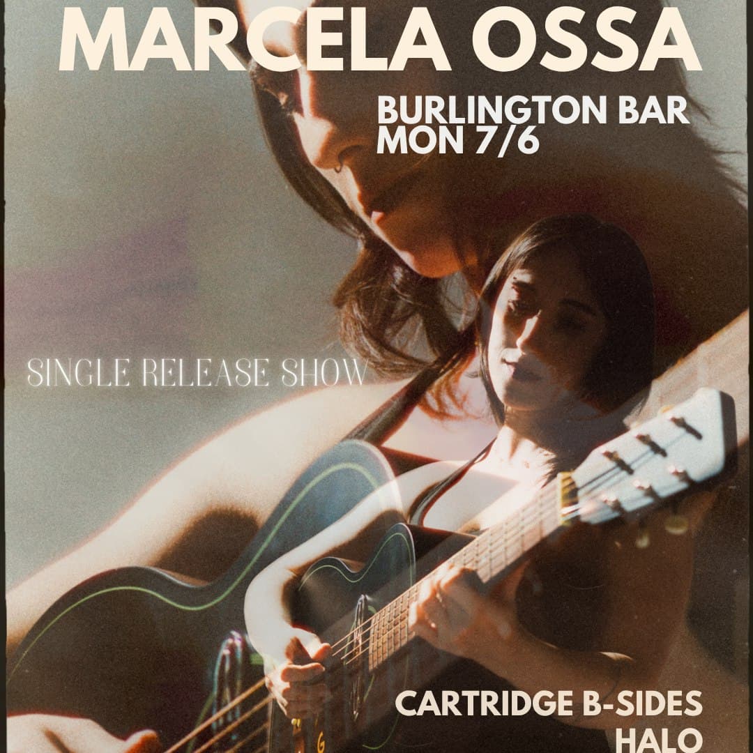 Marcela Ossa // Cartridge B-Sides // Halo // Jánne Moreno