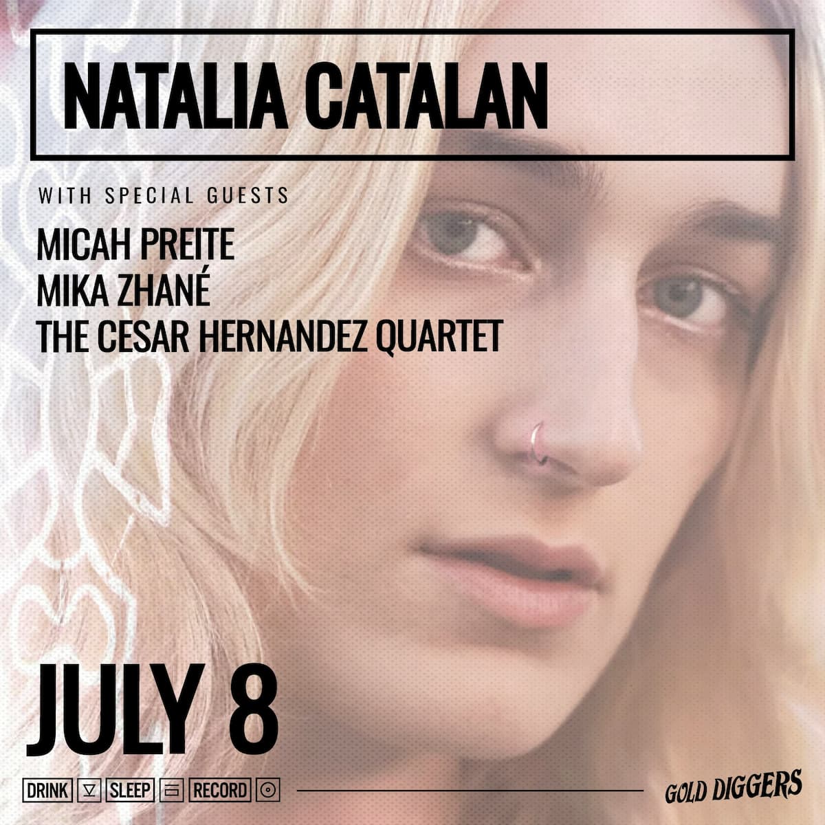 Natalia Catalan, Micah Preite, Mika Zhané, The Cesar Hernandez Quartet