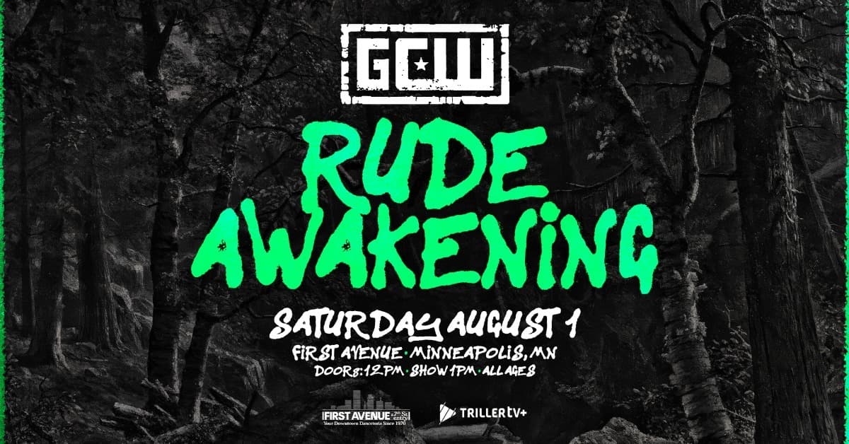 GCW presents: RUDE AWAKENING