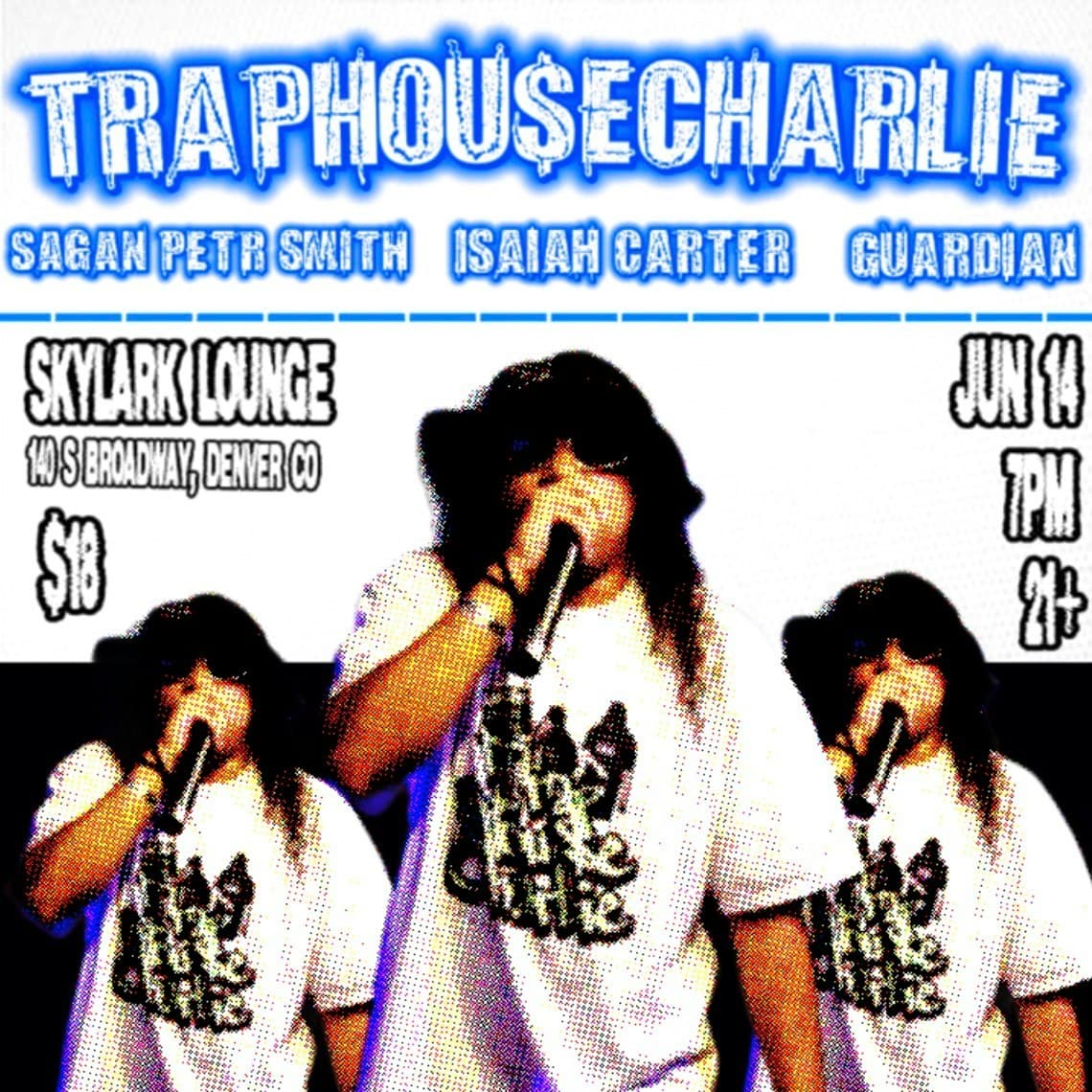 Traphou$echarlie/Isaiah Carter/Guardian/Sagan Petr Smith