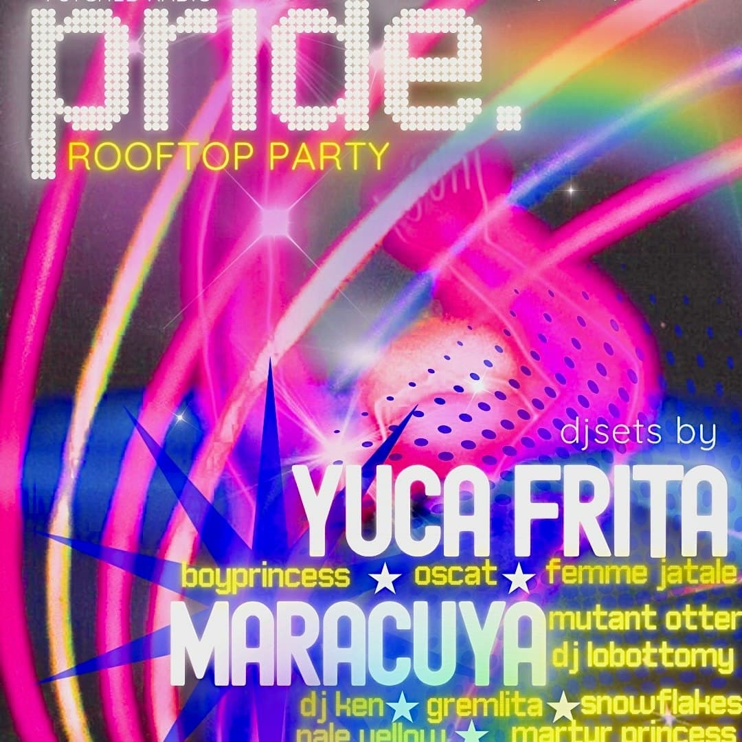 PRIDE Rooftop Party at Psyched! Studios