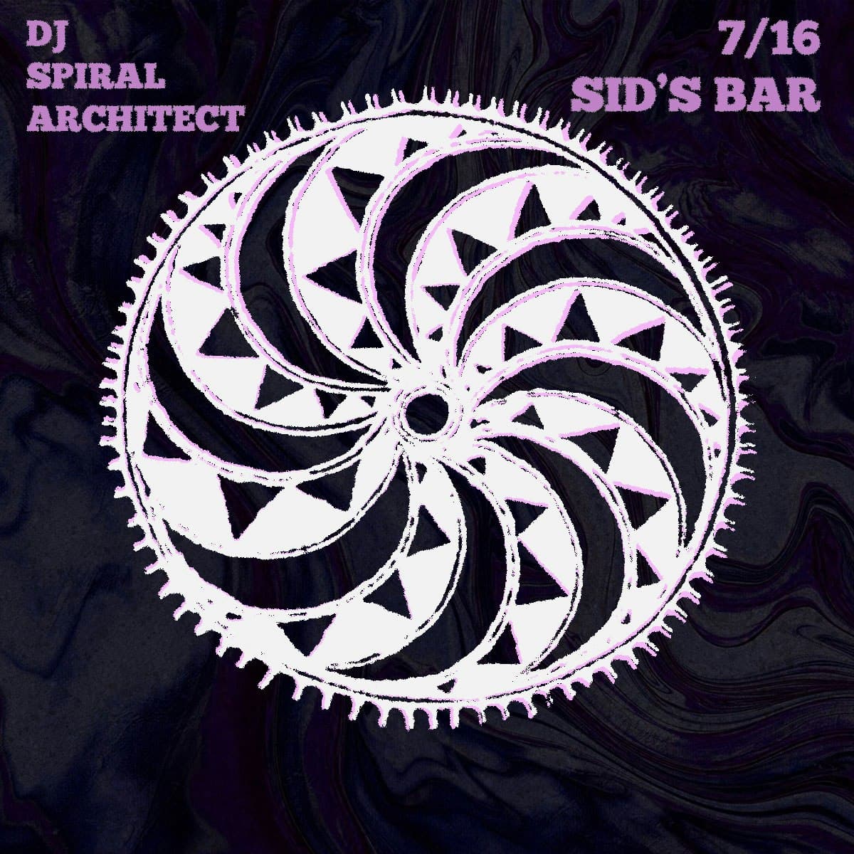 DJ Spiral Architect (Corey Madden)