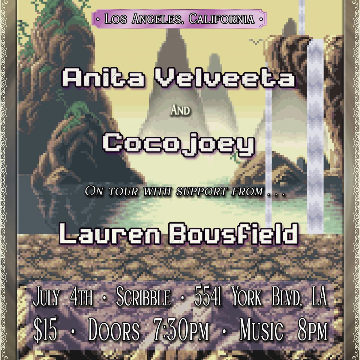 Anita Velveeta / Coco Joey / Lauren Bousfield
