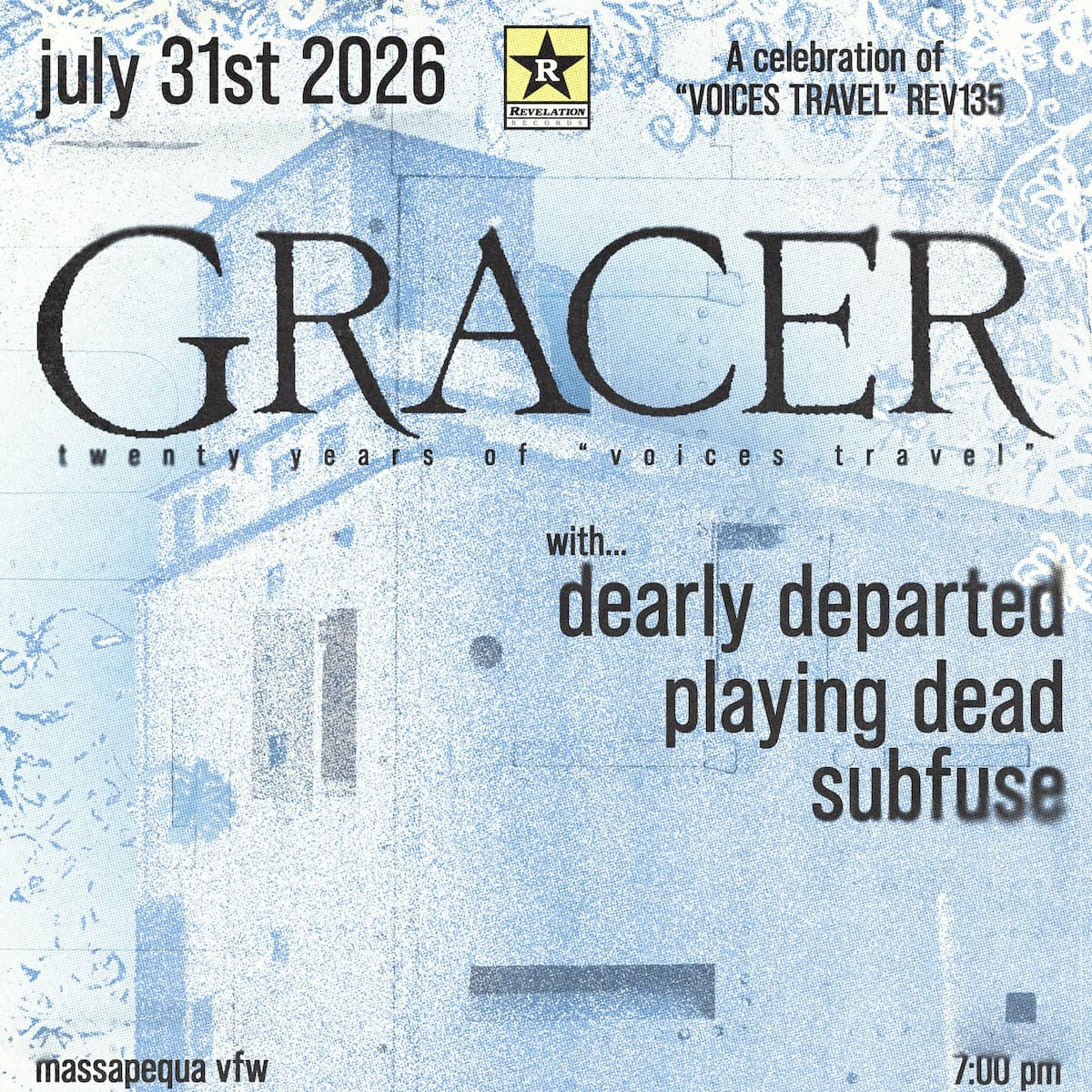 Gracer, Dearly Departed, Playing Dead, Subfuse