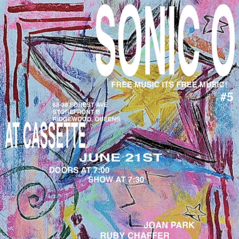 SONIC O HOUSE BAND, JOAN PARK, RUBY CHAFFER, GABRIELA MCBRIDE